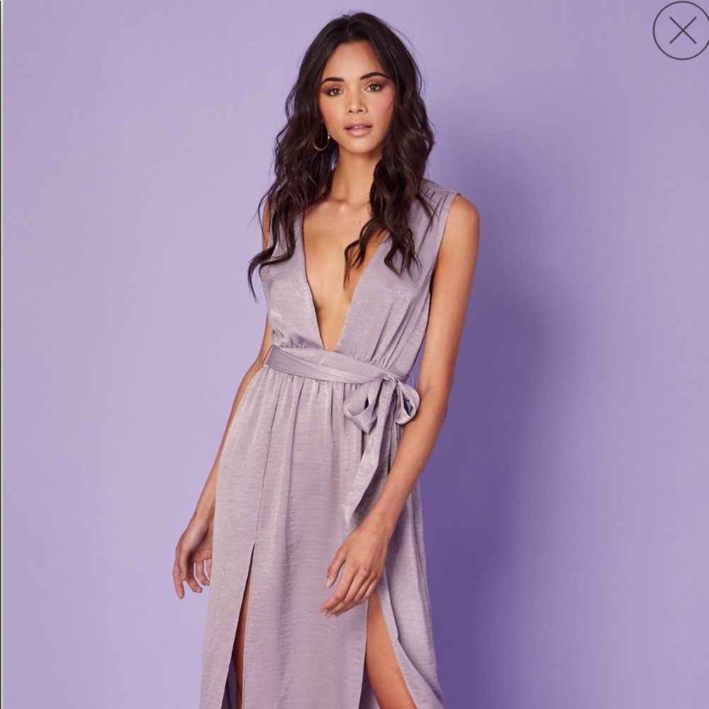 Dona Mizani Claire Midi Dress